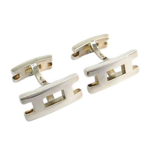 hermes jewelry for mens|hermes men's cufflinks.